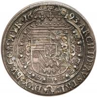 Austria. Taler, 1693 (Hall) NGC EF45 - 2