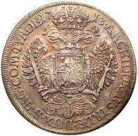 Austria. Taler, 1713 (Hall) NGC About Unc - 2