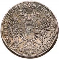 Austria. Taler, 1727 (Hall) NGC AU55 - 2