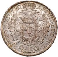 Hungary. Taler, 1740-KB (Kremnitz) NGC Unc - 2