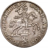 Netherlands: Holland. Ducaton (Silver Rider), 1765 NGC AU53