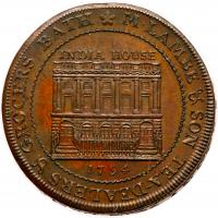 Great Britain. Somerset. Penny Token, 1794 Choice About Unc - 2