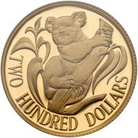 Australia. 200 Dollars, 1980 Choice Brilliant Proof - 2