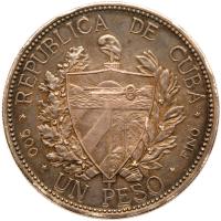 Cuba. Peso, 1898 - 2