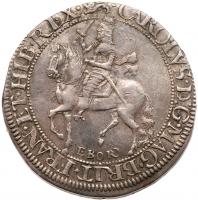 Great Britain. York Halfcrown, ND (1643-44). NGC AU55