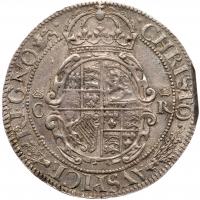 Great Britain. York Halfcrown, ND (1643-44). NGC AU55 - 2