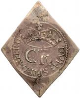 Great Britain. Pontefract Shilling, 1648 NGC VF35