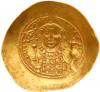 Michael VII, Ducas. Gold Nomisma (4.34 g) <I>scyphate</I> 1071-1078 - 2