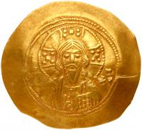 Michael VII, Ducas. Gold Nomisma (4.30 g) scyphate 1071-1078 Choice VF