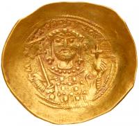 Michael VII, Ducas. Gold Nomisma (4.30 g) scyphate 1071-1078 Choice VF - 2