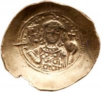 Michael VII, Ducas. Electrum Nomisma (4.26 g) <I>scyphate</I> 1071-1078 - 2