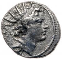 Seleukid Kingdom. Antiochos IV Epiphanes. Silver Hemidrachm (1.96 g), 175-164 BC