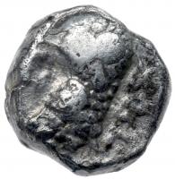 Judaea, Yehud (Judah). Silver Gerah (0.58 g), Before 333 BCE VF - 2