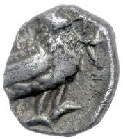 Judaea, Yehud (Judah). Hezekiah. Silver 1/2 Ma'ah Obol (0.36 g), ca. 333/2-302/1 BCE - 2