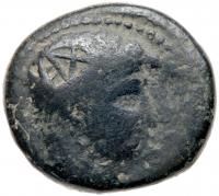 Judaea. Legionary countermarked issue. Ã As (13.91 g), late 1st-2nd century AD.