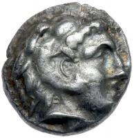 Macedonian Kingdom. Alexander III 'the Great'. Silver Obol (0.50 g), 336-323 BC