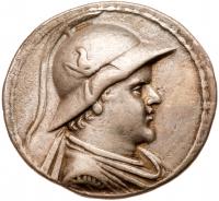 Baktrian Kingdom. Eukratides I. Silver Tetradrachm (16.74 g), ca. 171-145 BC Cho