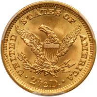 1904 $2.50 Liberty PCGS MS65 - 2