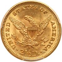 1904 $2.50 Liberty PCGS MS64 - 2