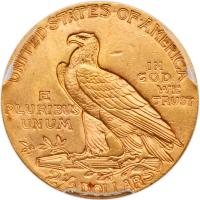 1929 $2.50 Indian PCGS MS63 - 2