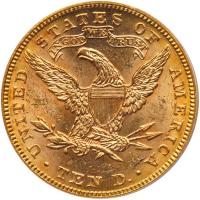 1883 $10 Liberty PCGS MS62 - 2