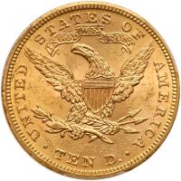 1898 $10 Liberty PCGS MS63 - 2