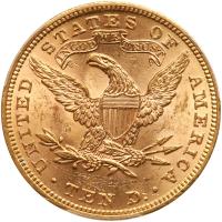 1899 $10 Liberty PCGS MS64 - 2