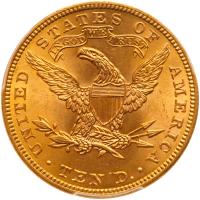 1901 $10 Liberty PCGS MS64 - 2