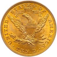 1907 $10 Liberty PCGS MS62 - 2