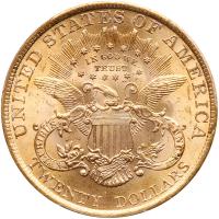 1900 $20 Liberty PCGS MS63 - 2