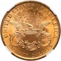 1900 $20 Liberty NGC MS63 - 2