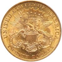 1904 $20 Liberty PCGS MS63 - 2