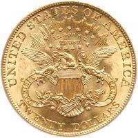 1904 $20 Liberty PCGS MS63 - 2