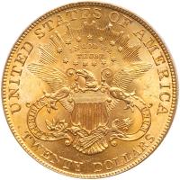 1904 $20 Liberty PCGS MS62 - 2