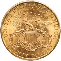 1907 $20 Liberty PCGS MS63 - 2