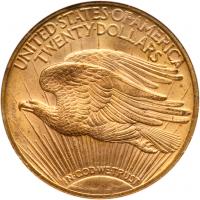 1923 $20 St. Gaudens NGC MS63 - 2