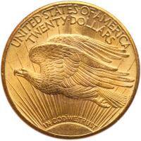 1927 $20 St. Gaudens PCGS MS64 - 2