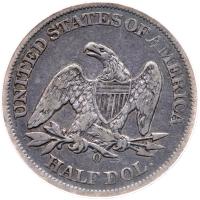 1861-O. CSA Obverse, FS-401 (FS-007), WB-102, Rarity 3 - 2