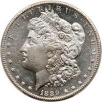 1889-CC Morgan $1 PCGS MS62 PL