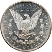 1889-CC Morgan $1 PCGS MS62 PL - 2