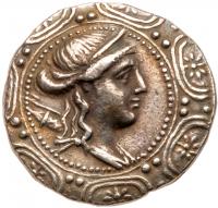 Macedon, under Roman rule. First Meris. Silver Tetradrachm (16.92 g), ca. 167-148 BC