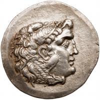 Macedonian Kingdom. Alexander III 'the Great'. Silver Tetradrachm (16.49 g), 336-323 BC