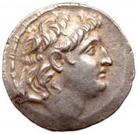 Seleukid Kingdom. Antiochos VII Euergetes. Silver Tetradrachm (16.46 g), 138-129 BC