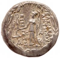 Seleukid Kingdom. Antiochos VII Euergetes. Silver Tetradrachm (16.46 g), 138-129 BC - 2