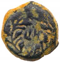 Judaea. Procuratorial. Pontius Pilate. Ã Prutah (2.35 g), 26-36 CE VF - 2