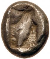 Achaimenidian Kingdom. Darius I to Xerxes I. Silver Siglos (5.29g), 505-480 BC C - 2