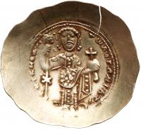 Nicephorus III, Botaniates. Electrum Nomisma 4.5 g (scyphate), 1078-1081 Choice