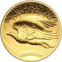 2009. Ultra High Relief $20.00 Gold Coin - 2