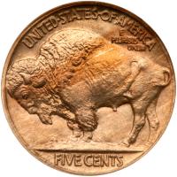 1915 Buffalo 5C NGC Proof 65 - 2