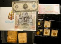 A Miscellaneous Lot of U.S. and World Paper and Some World Gold